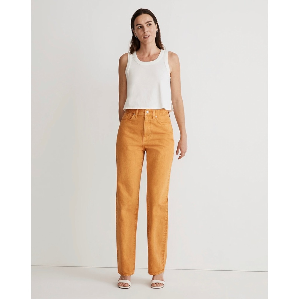 Baggy Straight Jeans: Garment-Dyed Edition 26